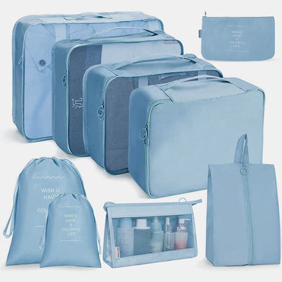 Storage Bag For Travel Clothes Folding Bundle Pocket Wash Bag
