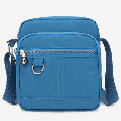 Multi Pocket Crossbody Bag Purse Ladies  Casual Travel Shoulder Handbag