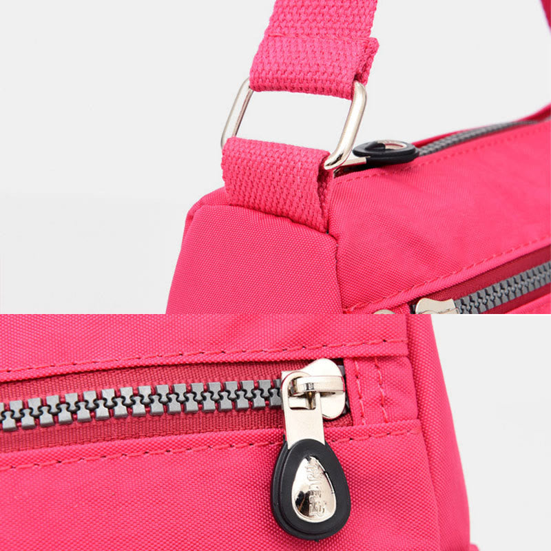 Crossbody Bag For Women Urban Casual Shopping Nylon Cloth Mother Bag