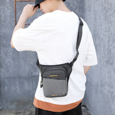 Crossbody Bag For Men Casual Outdoor Riding Sports Waterproof Bag