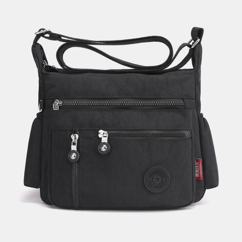 Large Capacity Multi-Pocket Waterproof Lightweight Casual Crossbody Bag