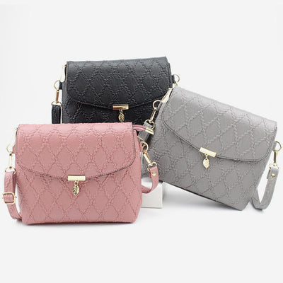 Elegant Lightly Design Crossbody Bag