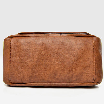 Vintage Waterproof Large Capacity Crossbody Bag