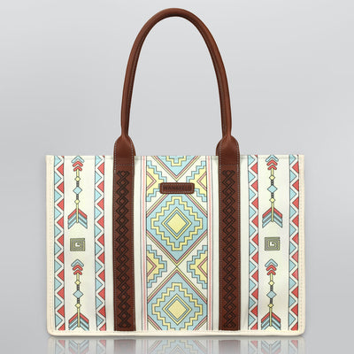 Retro Bohemian Tote For Women Elegant Crossbody Bag Handbag