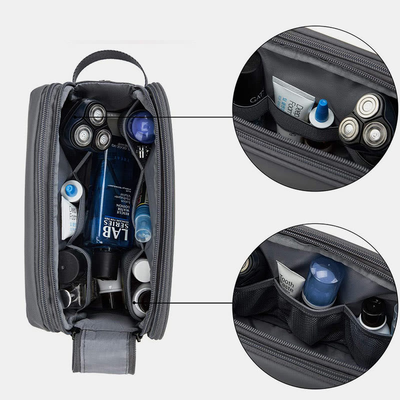 Storage Bag For Business Trip Large Capacity Waterproof Toiletry Bag