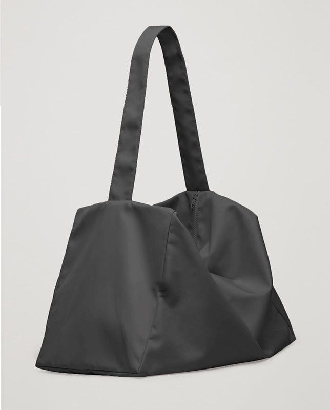 Large Capacity Fashion Hobo Crossbody Bag Waterproof Sports Travel Shoulder Bag