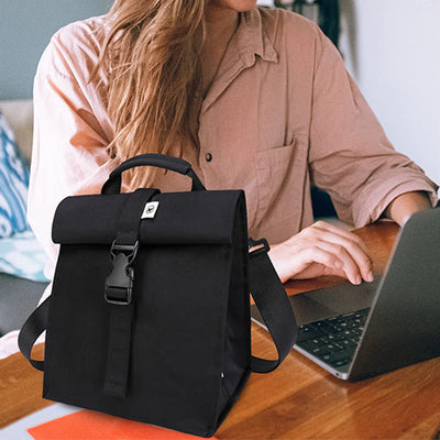 Cooler Bag For Women Outing Insulated Oxford Crossbody Lunch Bag