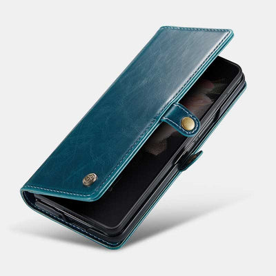 Folio Flip Phone Case PU Leather Wallet for Samsung Galaxy Z Fold 4 /Z Fold 3 / Z Fold 5