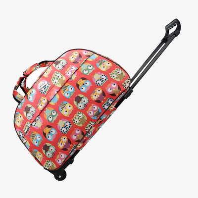 Multiple Style Pull Rod Travel Bag Waterproof Duffel Bag
