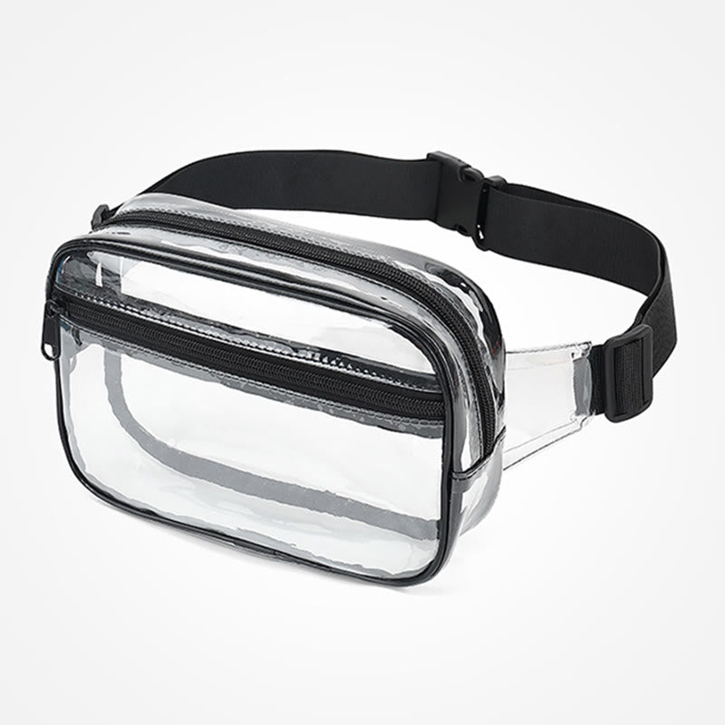 Waist Bag For Outdoor Sports Horizontal Waterproof Casual Phone Bag