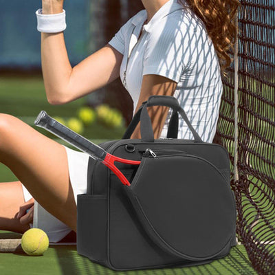Rocket Bag For Outdoor Sports Large Capacity Women Tennis Handbag