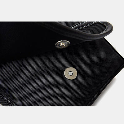 Casual Multi-Pocket Waterproof Messenger Bag