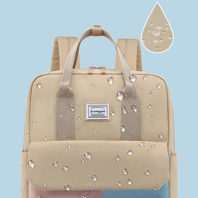 Waterproof Multipurpose Laptop Backpack College School Bag Bookbag Travel Daypack