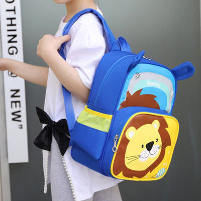 Waterproof Cute Bunny Backpack for Boys Girls with Padded Straps