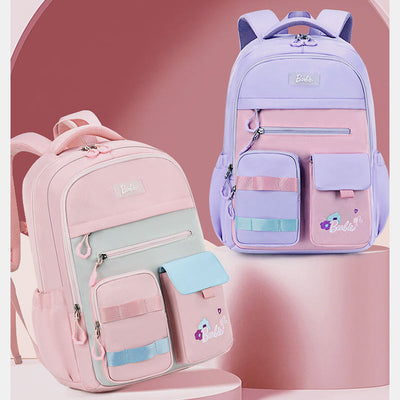 Kids Backpack Multi-Pocket Girls Elementary Middle School Bookbags Women Casual Daypack