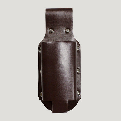 Retro PU Beer Holster Waist Bag EDC Fit Soda Can