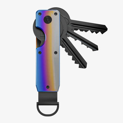 Wallet Key Chains Key Case for Men Business Metal Keychain