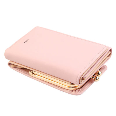 Lightly Design Multifunctional Elegant Trifold Wallet