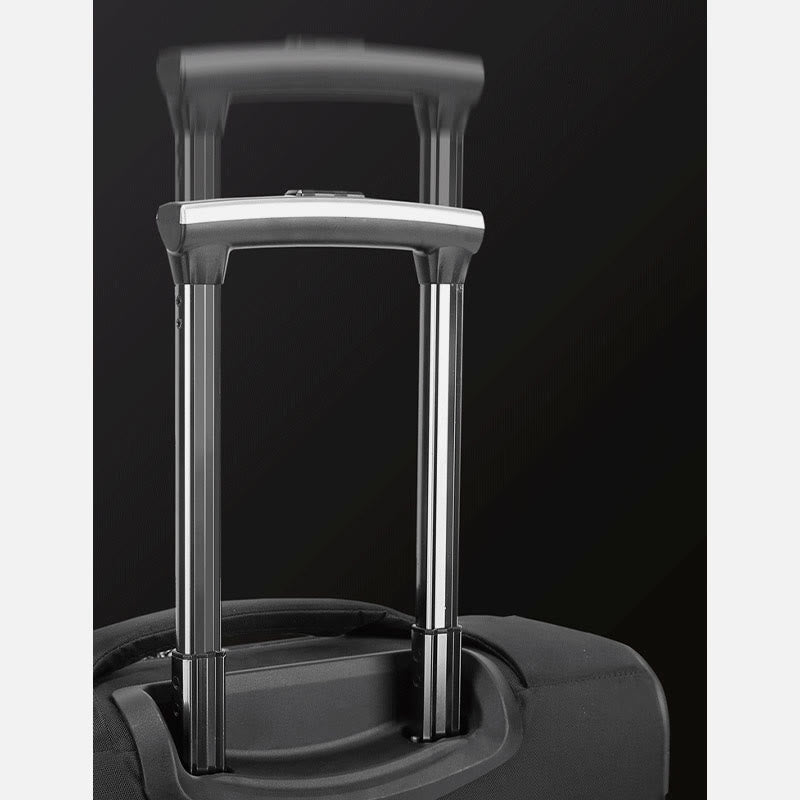 Small Luggage Trolley Case Multifunctional Oxford Wheel Bag For Travel