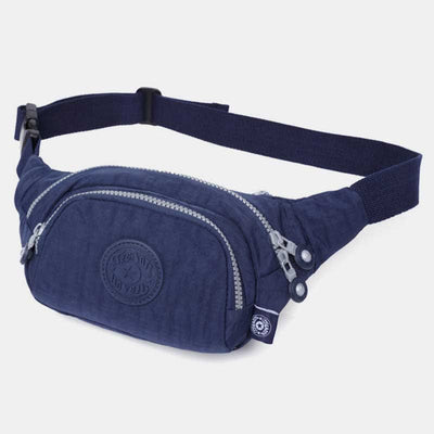 Lightweight Adjustable Waist Bag Chest Bag for Casual Traveling