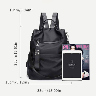 Anti-theft Design Backpack Purses Fashion Handbags Shoulder Bag Travel Daypack