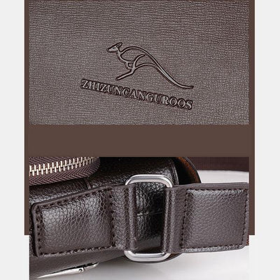 Waterproof Large Capacity Business Crossbody Bag