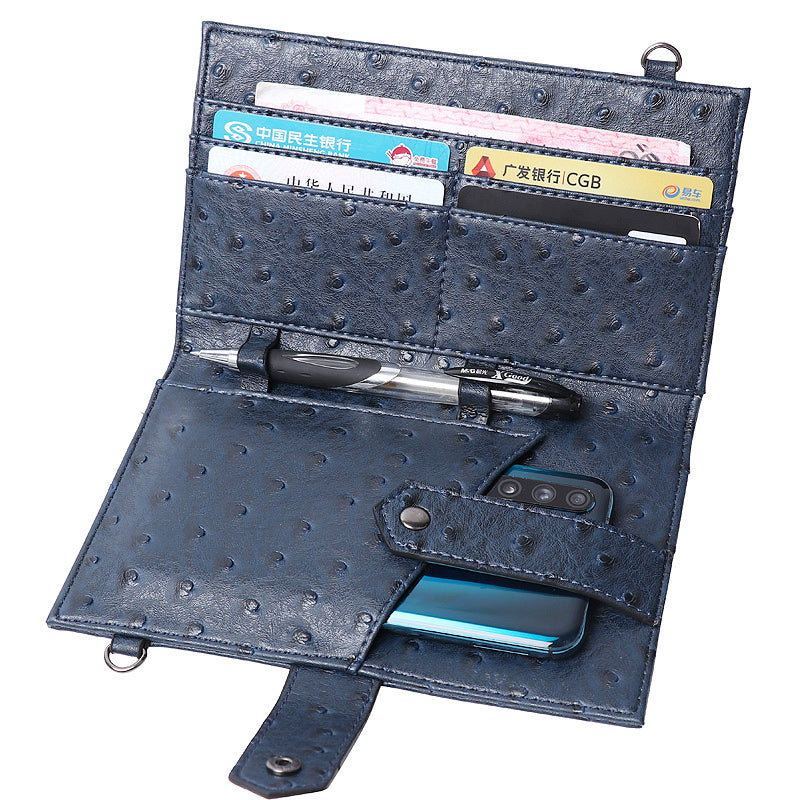 Multifunctional Lightweight Embossed Wallet
