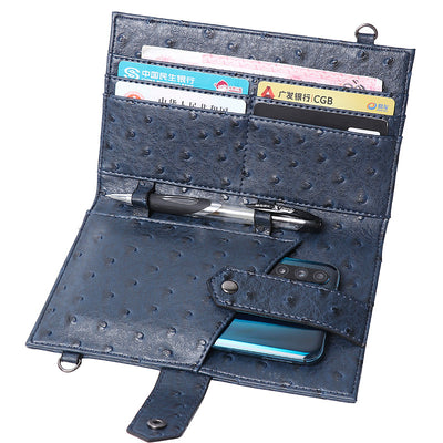 Multifunctional Lightweight Embossed Wallet