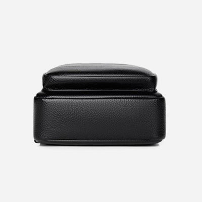 Small Crossbody Sling Bag for Men Leather Purses Chest Bag
