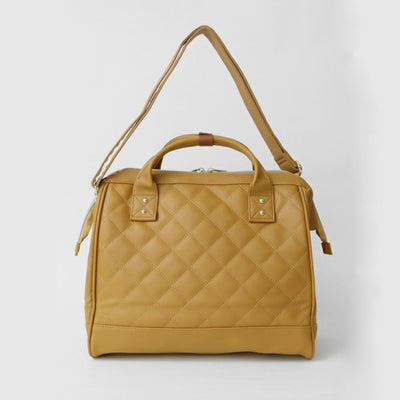Large Capacity Anti-theft Embossing Elegant Handbag