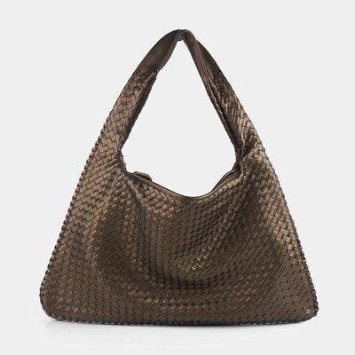 Shoulder Bag For Women Solid Color Large Capacity Minimalist Casual Handbag