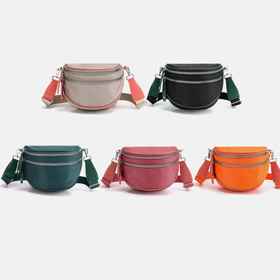 Crossbody Bag for Women Lightweight Casual Nylon Shell Shoulder Bag