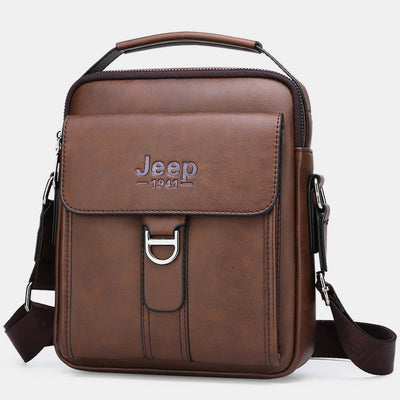 Small Sling Messenger Pack Travel Business Crossbody Pouch Shoulder Bag
