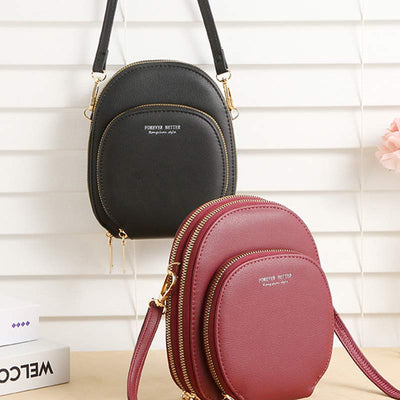 Small Crossbody Bag Cell Phone Purse Shoulder Handbag Credit Card Wallet