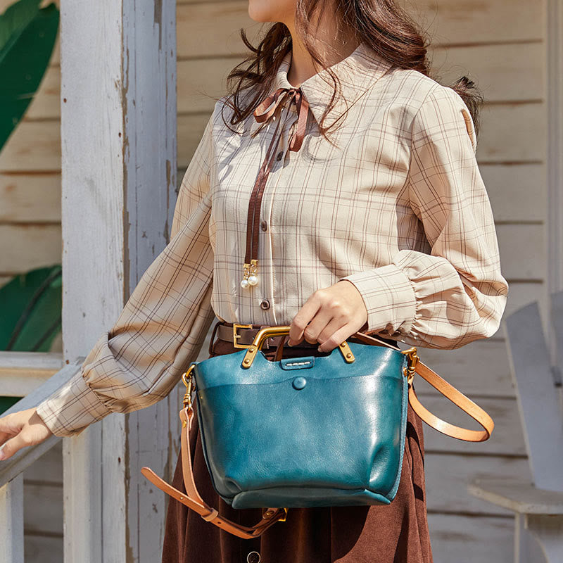 Tote Bag For Women Elegant Leisure Soft Leather Crossbody Bag