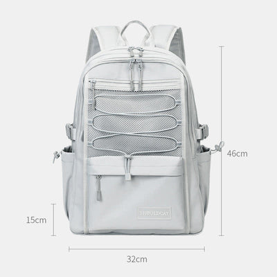 Lightweight School Bag Casual Daypack College Laptop Backpack Bookbag Travel Daypack