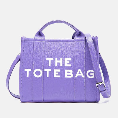 Tote Bag For Women Pu Leather Large Capacity Casual Handbag