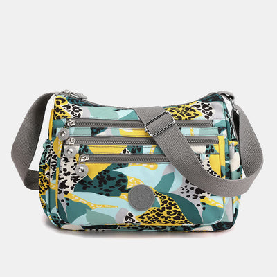 Multi-Pocket Large Capacity Waterproof Casual Crossbody Bag