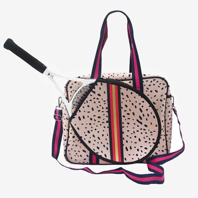 Tennis Bag For Sports Portable Racket Hand-Held Crossbody Bag