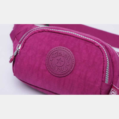 Lightweight Adjustable Waist Bag Chest Bag for Casual Traveling