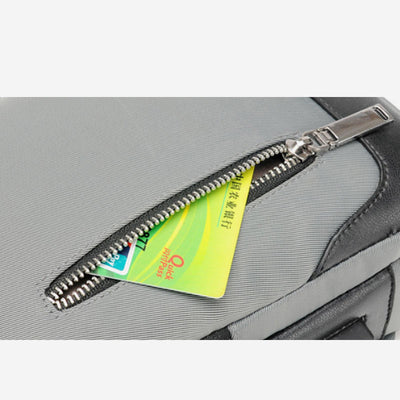 USB Charging Waterproof Sling Bag