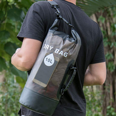 Waterproof Dry Bag Floating Roll Top Drybag Backpack for Beach Pool Sports
