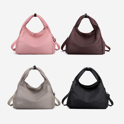 Women Top-Handle Satchel Large Capacity Ligthweight Hobo Handbag Tote Crossbody Bag