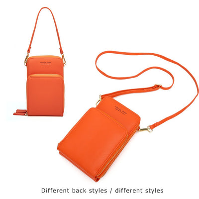 Large Capacity Multi-Pocket Crossbody Phone Bag