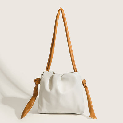 Elegant Crossbody Bag For Women Soft Leather Cloud Pattern Bag