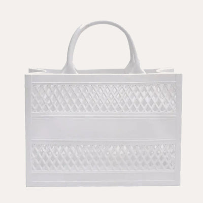 Large Capacity PVC Beach Bag Tote Handbag for Storage Holiday