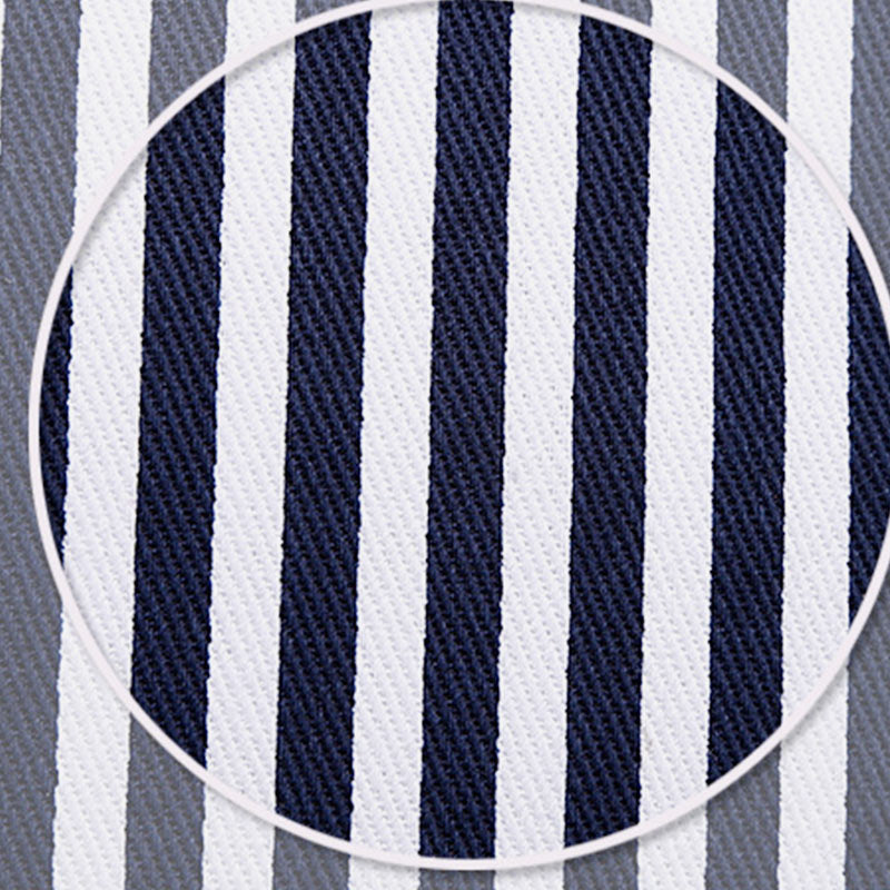 Large Capacity Anti-theft College Style Stripe Backpack