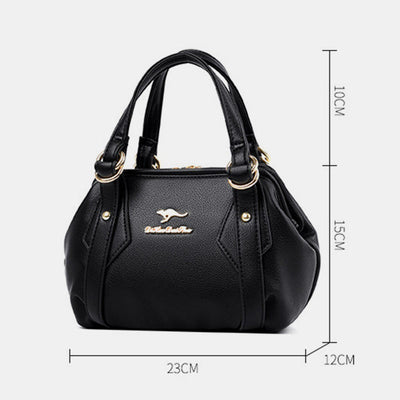 Large Capacity Multi-Pocket Anti-theft Elegant Tote Bag Handbag