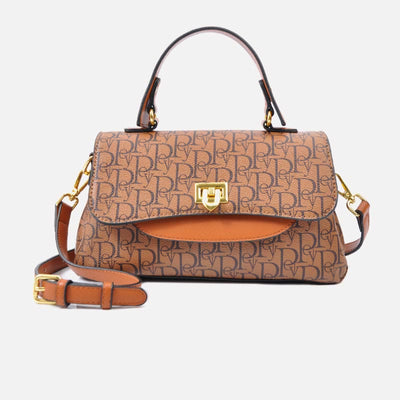 Top-Handle Bag for Women Fashion Vintage Carryall Satchel Crossbody Bag