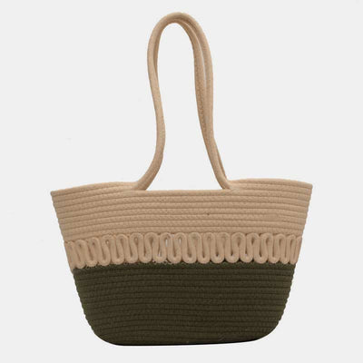 Tote Bag for Women Large Capacity Straw Beach Shoulder Bag